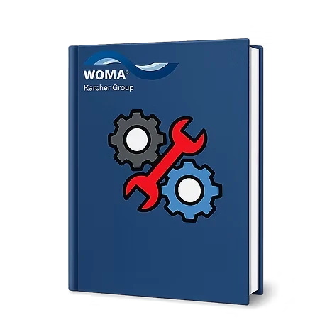غلاف وثائق WOMA · Kärcher